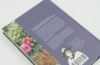 Buchcover und Innenansicht für das Buch: Streifzug durch den Garten