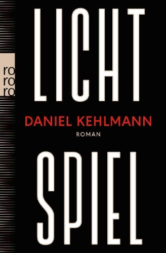 Buchcover und Innenansicht für das Buch: Lichtspiel