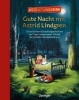 Buchcover und Innenansicht für das Buch: Gute Nacht mit Astrid Lindgren