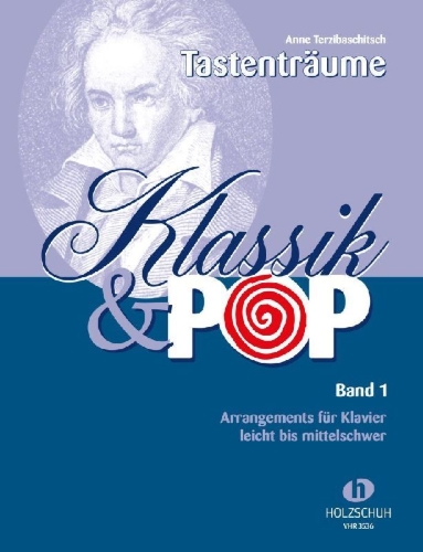 Buchcover und Innenansicht für das Buch: Klassik & Pop 1