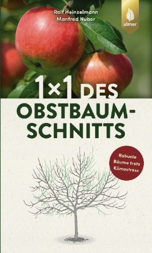 Buchcover und Innenansicht für das Buch: 1 x 1 des Obstbaumschnitts
