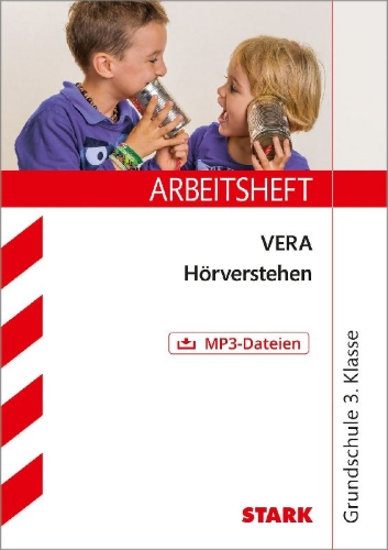 Buchcover und Innenansicht für das Buch: Arbeitsheft VERA Grundschule - Deutsch Zuhören 3. Kl.