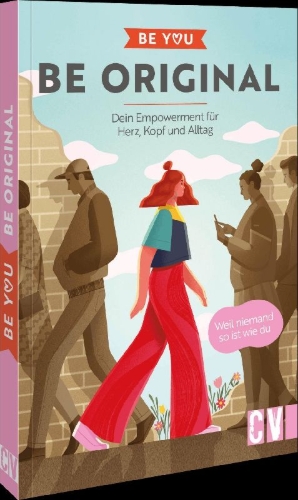 Buchcover und Innenansicht für das Buch: Be You - Be Original