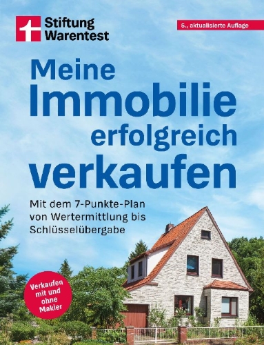 Buchcover und Innenansicht für das Buch: Meine Immobilie erfolgreich verkaufen