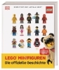 Buchcover und Innenansicht für das Buch: LEGO® Minifiguren Die offizielle Geschichte
