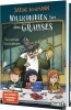 Buchcover und Innenansicht für das Buch: Willkommen bei den Grauses  3: Der normale Schulwahnsinn