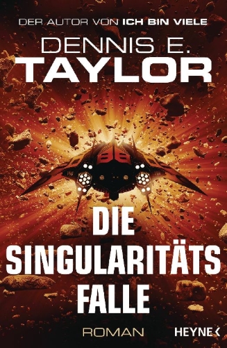 Buchcover und Innenansicht für das Buch: The Singularity Trap