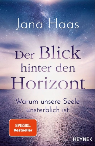 Buchcover und Innenansicht für das Buch: Der Blick hinter den Horizont