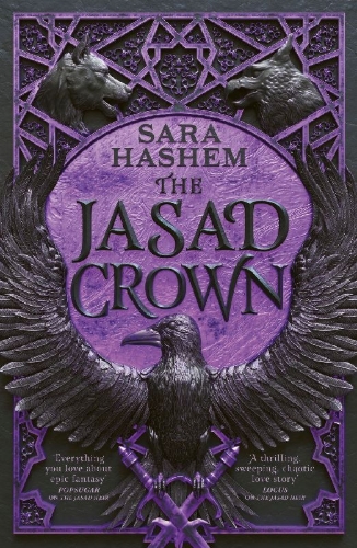Buchcover und Innenansicht für das Buch: The Jasad Crown
