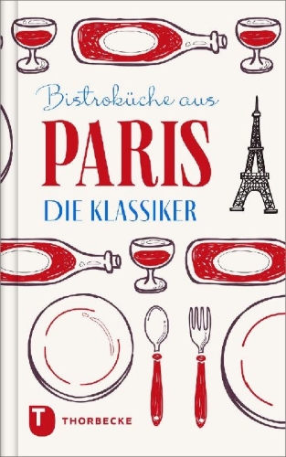 Buchcover und Innenansicht für das Buch: Bistroküche aus Paris