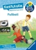 Buchcover und Innenansicht für das Buch: Wieso? Weshalb? Warum? Erstleser, Band 7: Fußball