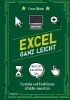 Buchcover und Innenansicht für das Buch: Excel ganz leicht