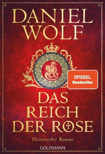 Buchcover und Innenansicht für das Buch: Das Reich der Rose