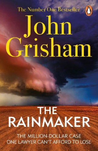 Buchcover und Innenansicht für das Buch: The Rainmaker