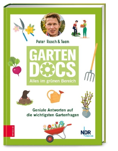 Buchcover und Innenansicht für das Buch: Die Garten-Docs