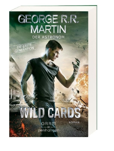 Buchcover und Innenansicht für das Buch: Wild Cards 3: Joker's Wild
