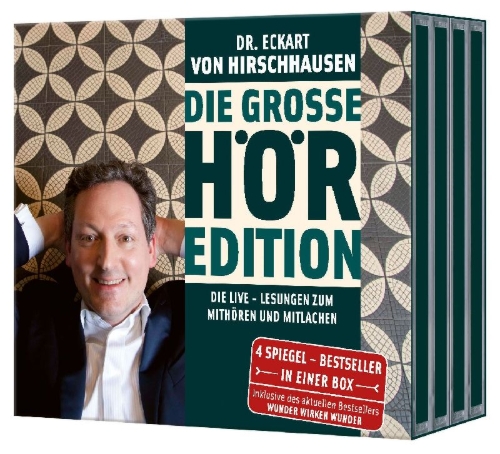 Buchcover und Innenansicht für das Buch: Die große Hör-Edition