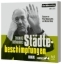 Buchcover und Innenansicht für das Buch: Städtebeschimpfungen