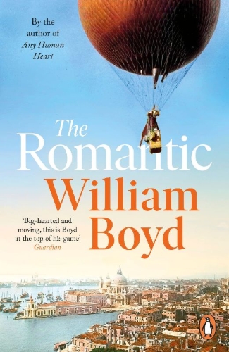 Buchcover und Innenansicht für das Buch: The Romantic