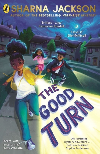 Buchcover und Innenansicht für das Buch: The Good Turn