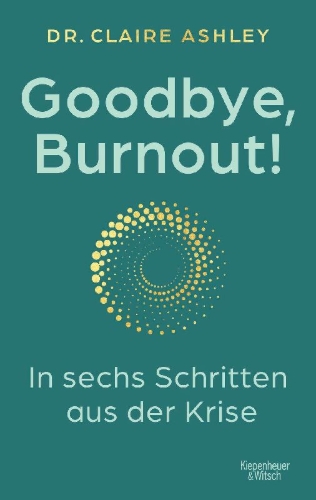 Buchcover und Innenansicht für das Buch: The Burnout Doctor. Your 6-Step Recovery Plan