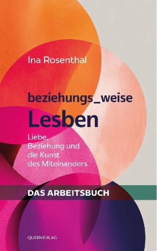 Buchcover und Innenansicht für das Buch: beziehungs_weise Lesben - Das Arbeitsbuch