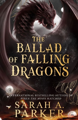 Buchcover und Innenansicht für das Buch: The Ballad of Falling Dragons