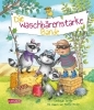 Buchcover und Innenansicht für das Buch: Die waschbärenstarke Bande