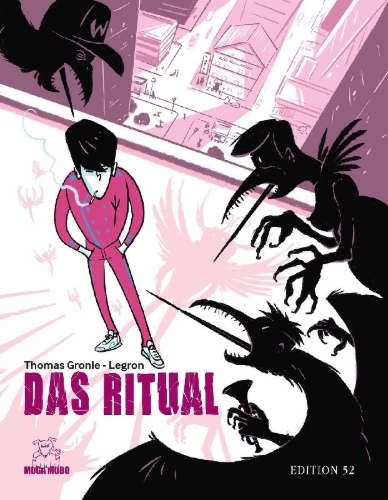 Buchcover und Innenansicht für das Buch: DAS RITUAL