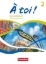Buchcover und Innenansicht für das Buch: À toi ! Band 2 - Grammatikheft