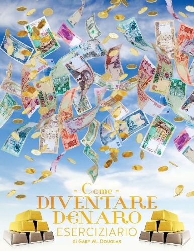 Buchcover und Innenansicht für das Buch: Come Diventare Denaro Eserciziario - How To Become Money Workbook Italian