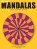 Buchcover und Innenansicht für das Buch: Meine Mandalas - Für coole Kids - Wunderschöne Mandalas zum Ausmalen
