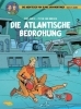Buchcover und Innenansicht für das Buch: La Menace Atlante