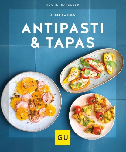 Buchcover und Innenansicht für das Buch: Antipasti & Tapas