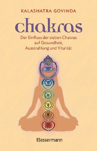 Buchcover und Innenansicht für das Buch: Chakras