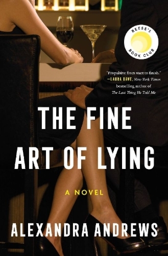 Buchcover und Innenansicht für das Buch: The Fine Art of Lying
