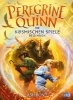 Buchcover und Innenansicht für das Buch: Peregrine Quinn and the Mask of Chaos 02
