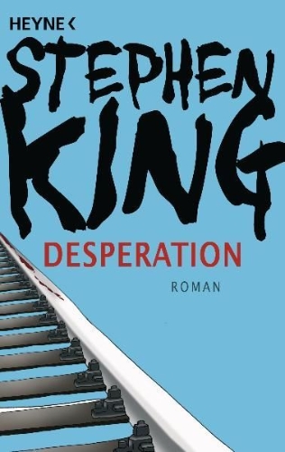 Buchcover und Innenansicht für das Buch: Desperation