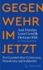Buchcover und Innenansicht für das Buch: Gegenwehr im Jetzt