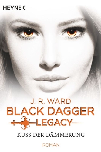 Buchcover und Innenansicht für das Buch: Blood Kiss - Black Dagger Legacy