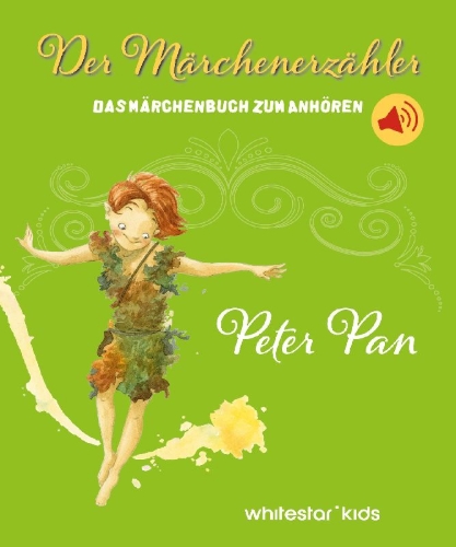 Buchcover und Innenansicht für das Buch: Peter Pan
