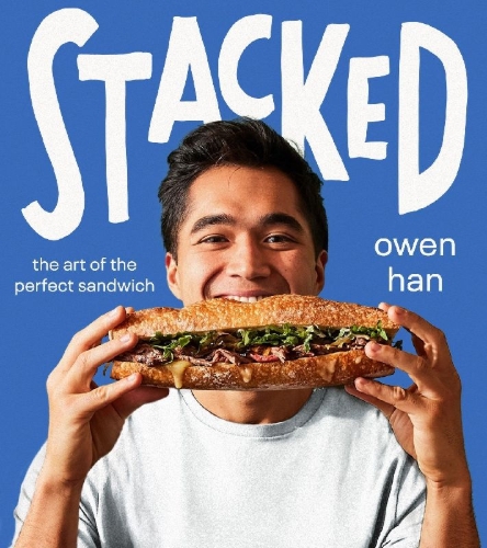 Buchcover und Innenansicht für das Buch: Stacked