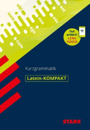 Buchcover und Innenansicht für das Buch: STARK Latein-KOMPAKT Kurzgrammatik