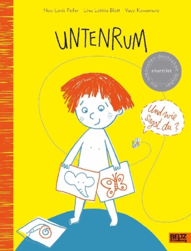 Buchcover und Innenansicht für das Buch: Untenrum
