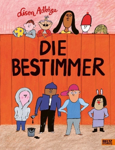 Buchcover und Innenansicht für das Buch: Dom som Bestämmer
