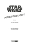 Buchcover und Innenansicht für das Buch: Star Wars: Most Wanted