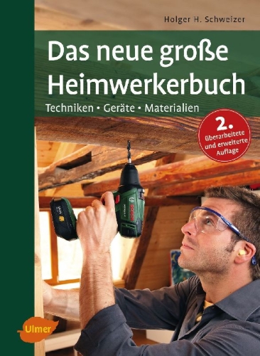 Buchcover und Innenansicht für das Buch: Das neue große Heimwerkerbuch