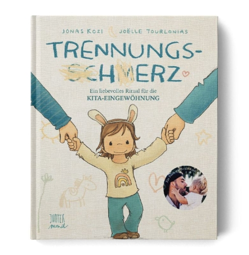 Buchcover und Innenansicht für das Buch: Trennungsherz