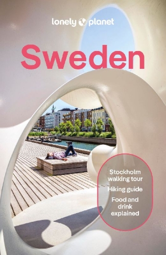Buchcover und Innenansicht für das Buch: Lonely Planet Sweden