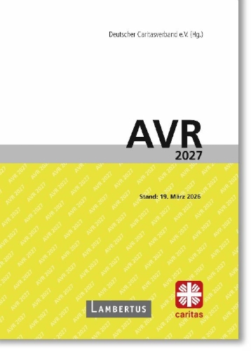 Buchcover und Innenansicht für das Buch: AVR 2027